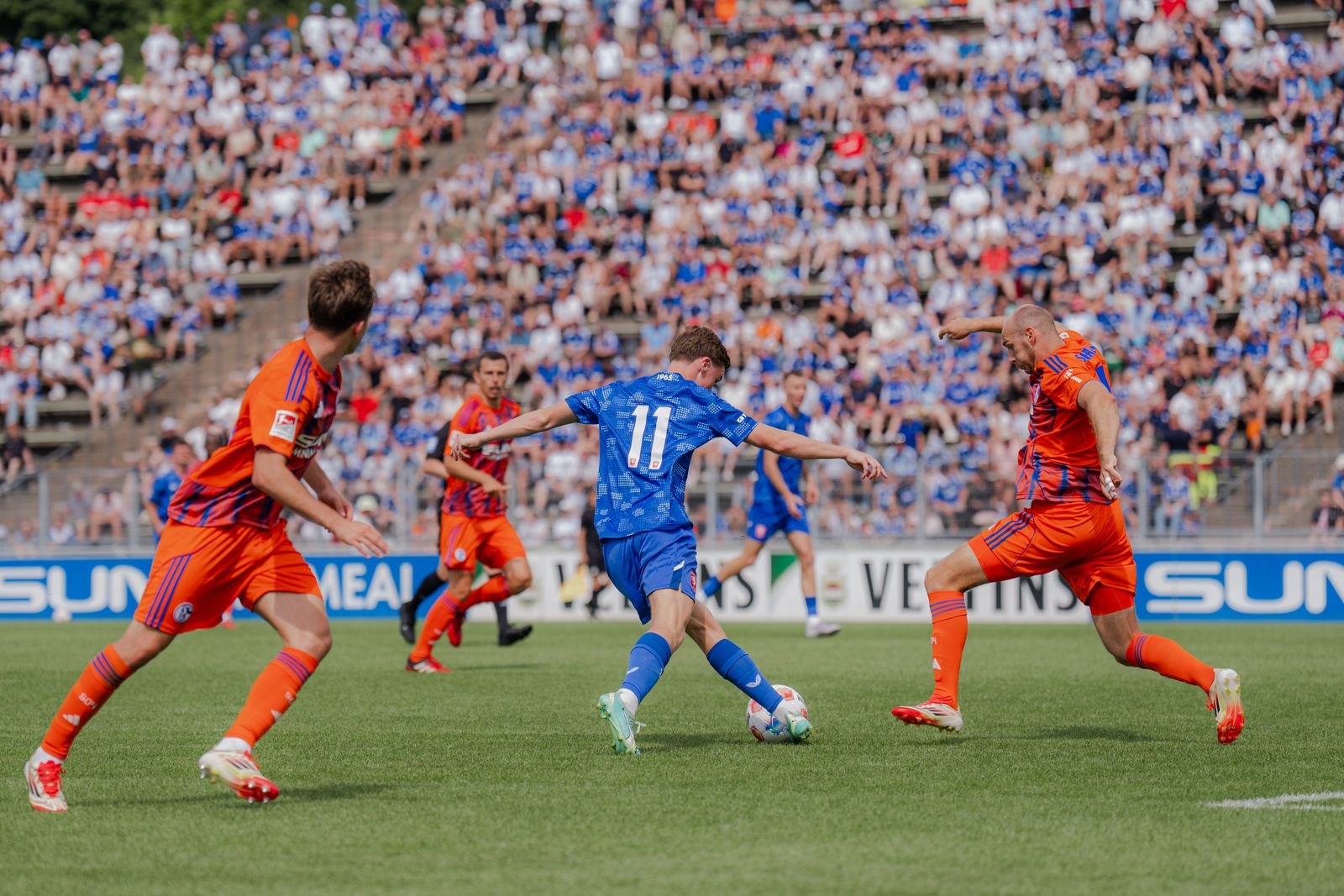 Actiefoto Twente - Schalke