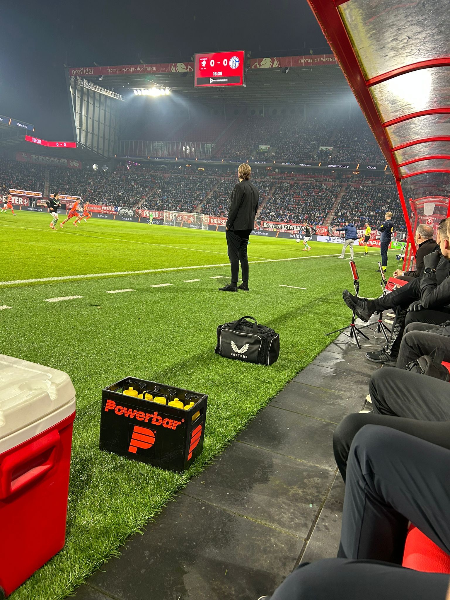 FC Twente - Wedstrijddag